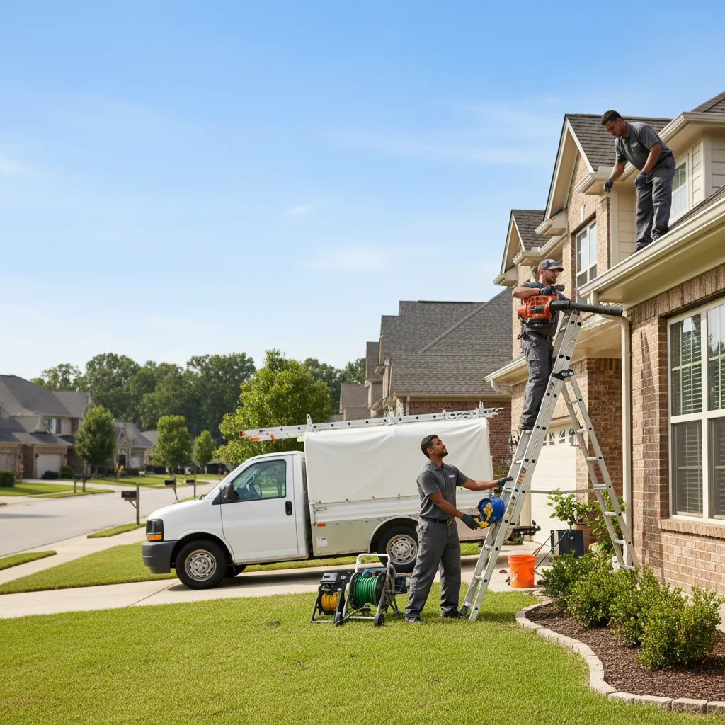 Home Gutter Service in Delevan, NY near me